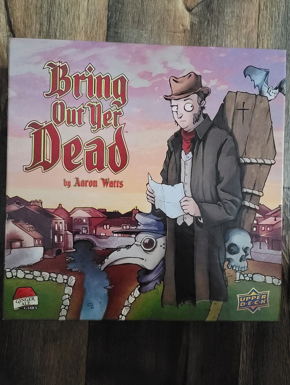 BRING OUT YER DEAD Board Game